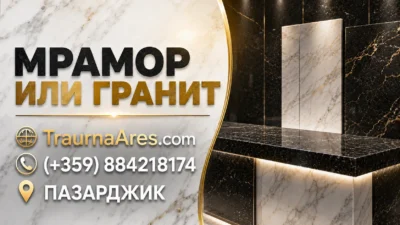 Мраморни и гранитни надгробни плочи град Пазарджик